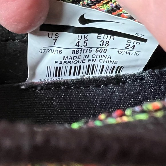 NIKE Air Max The Ultra Flyknit running shoes - 7 - Picture 7 of 7